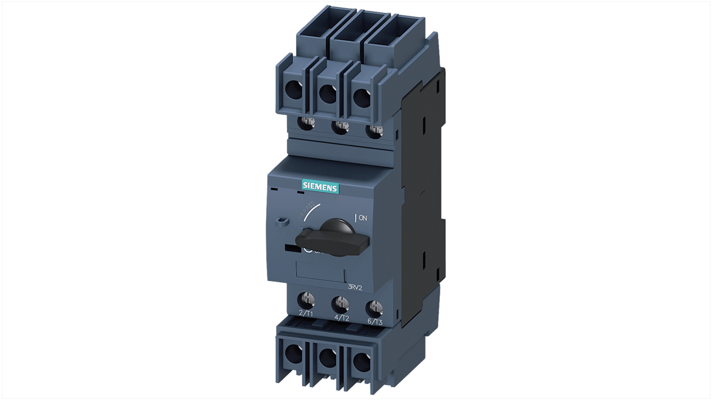 3RV2811 1ED10 Siemens SIRIUS Motorschutzeinheit 4 A Basis Einheit 3