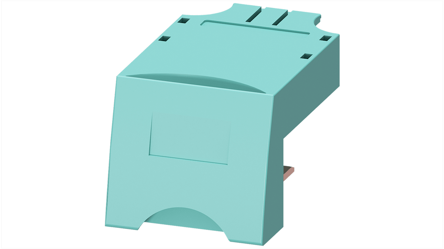 Siemens 3VRV2 Connection Plug for use with S0 Size Circuit Breakers with Spring Terminal