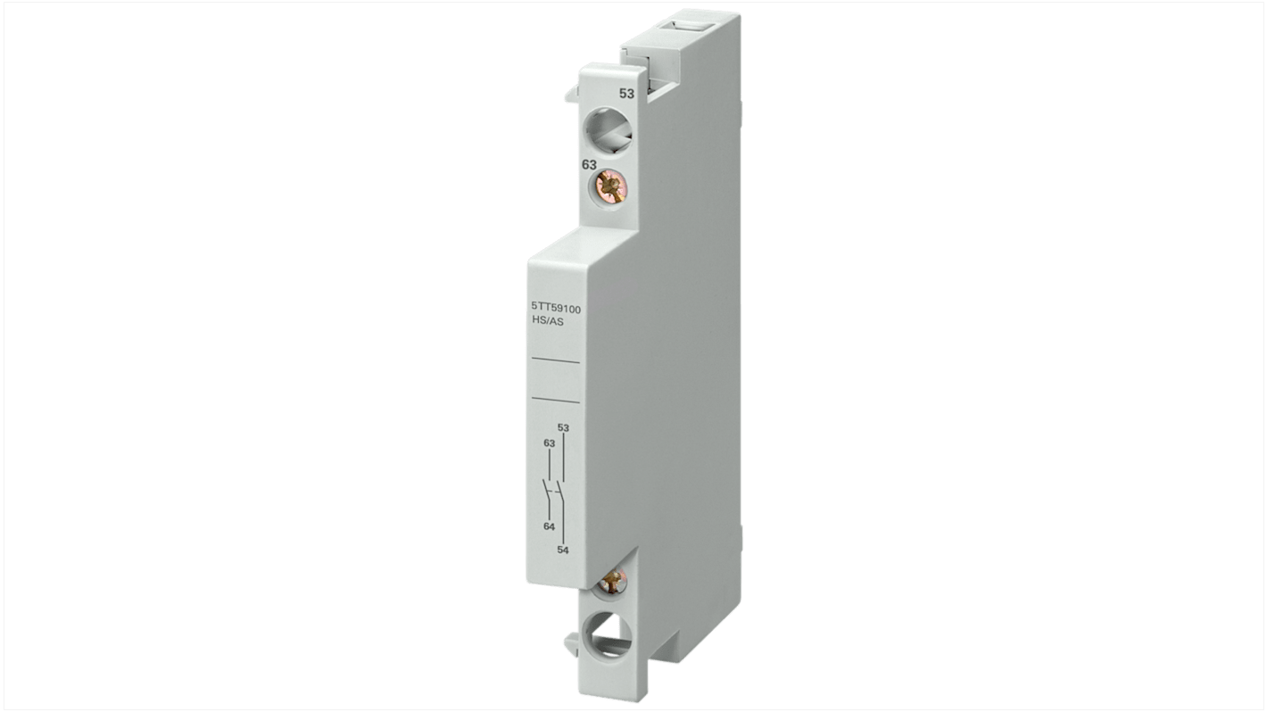 Contattore Siemens, 2 NA, 20 A, bobina 230 V c.a.