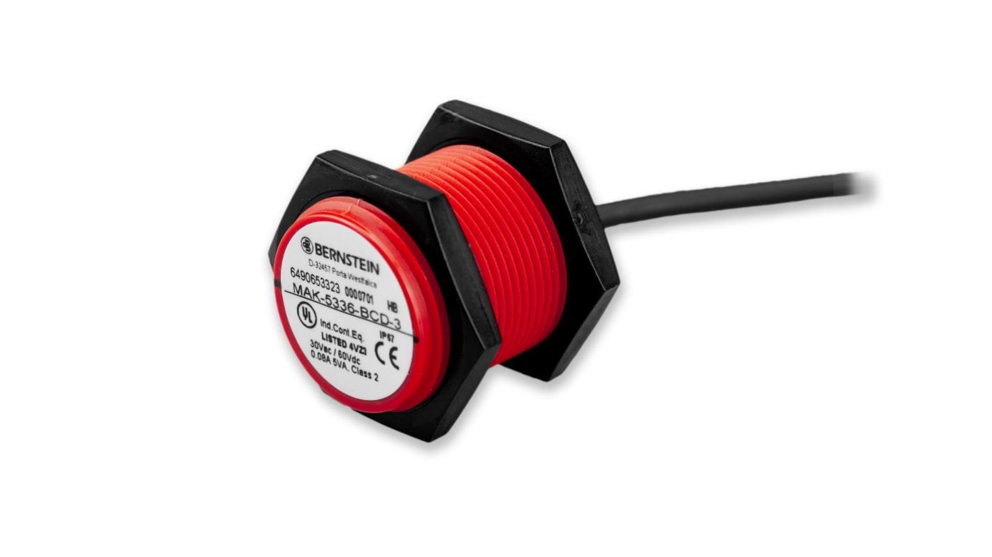 Bernstein AG Non-Contact Safety Switch, Thermoplastic Housing