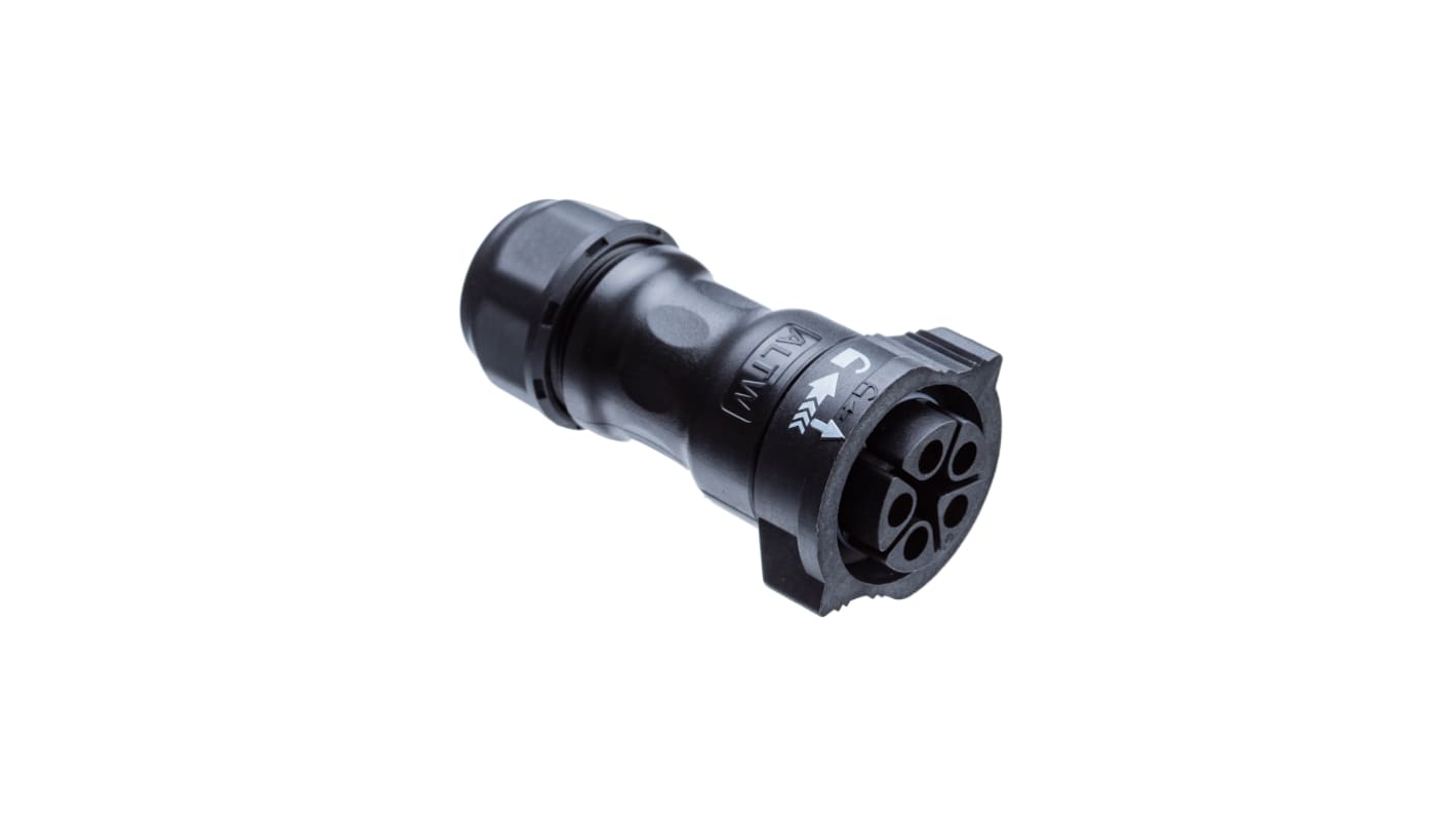 Amphenol Circular Connector, 18 Contacts, Cable Mount, Socket, Female, IP68, X-Lok Series