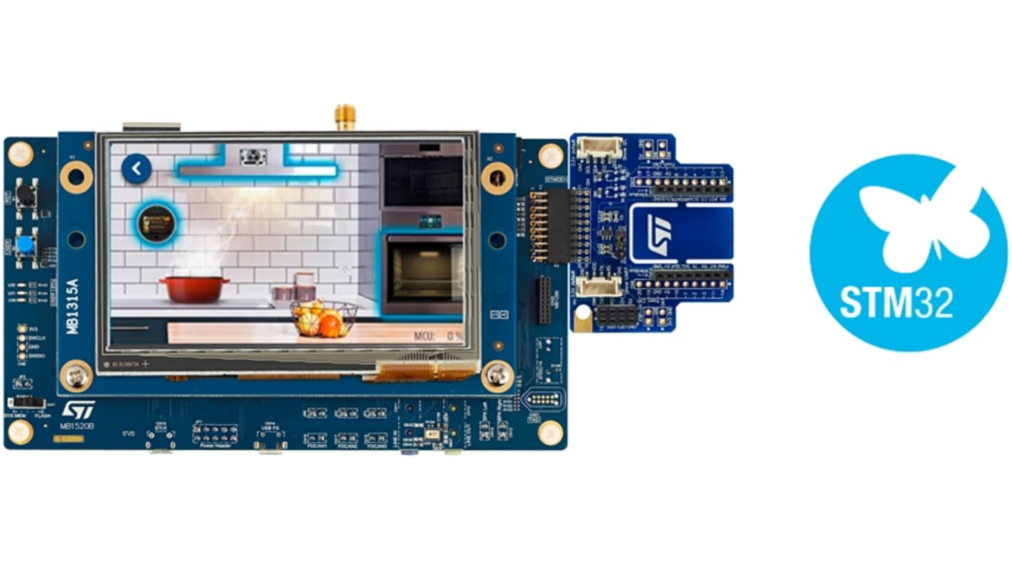 STMicroelectronics Discovery Kit with STM32H735IG MCU Mikrocontroller Microcontroller Development Kit