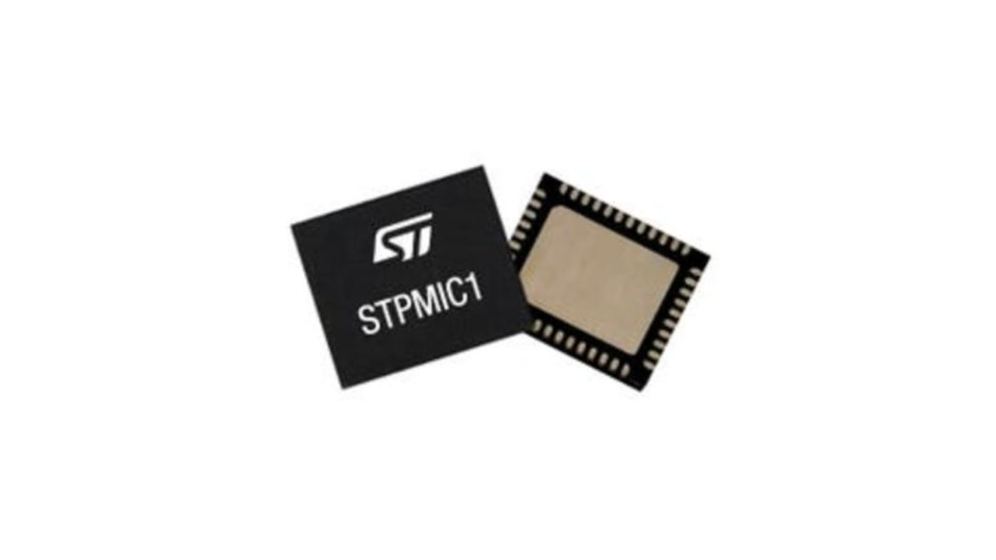 STMicroelectronics Aufwärts-/Abwärtskonverter, Abwärts-/Aufwärtswandler 350mA 14 WFQFN, 44-Pin, Fest, 2 MHz