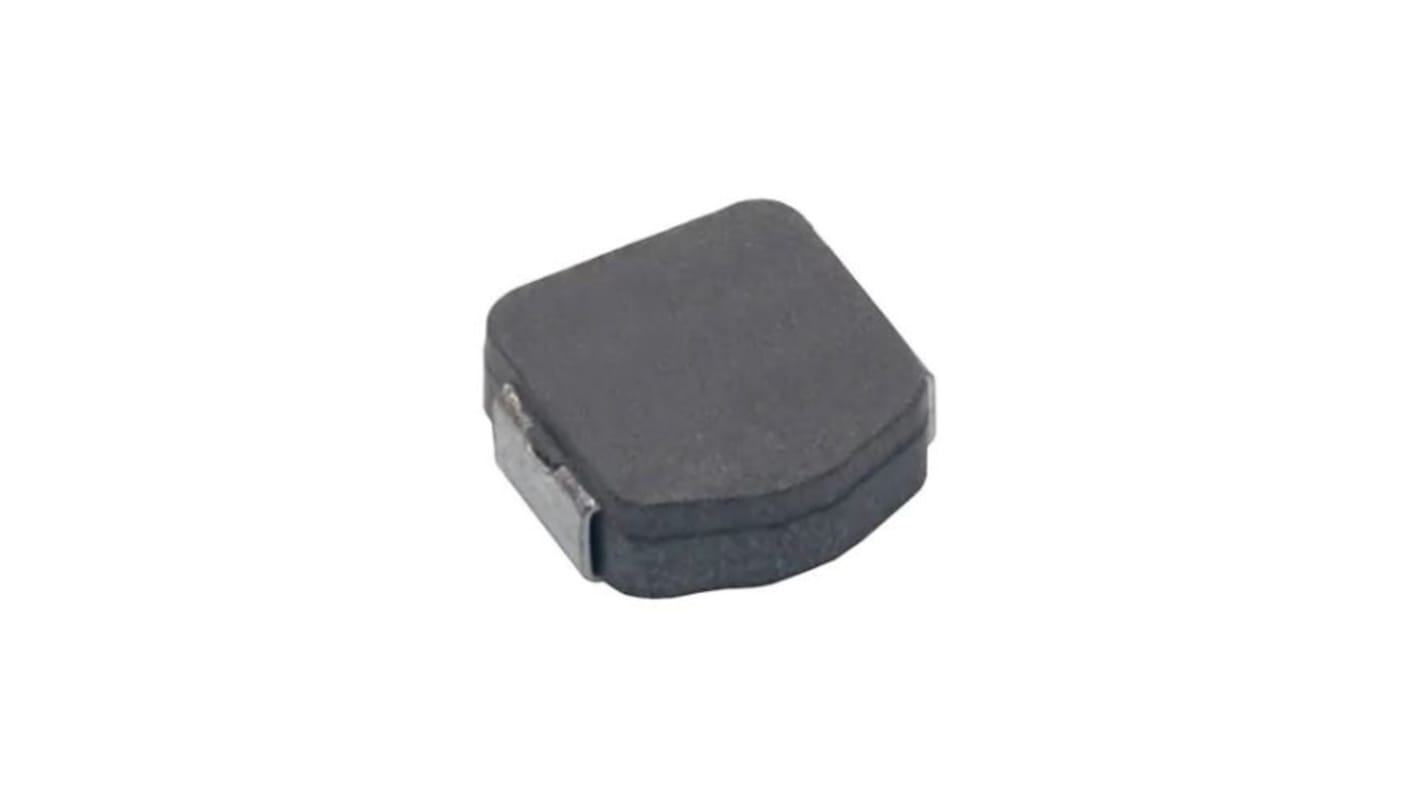 Inductor de montaje en superficie bobinado KEMET, 10 μH, ±20%, núcleo de Compuesto de Metal, apantallado 0520,