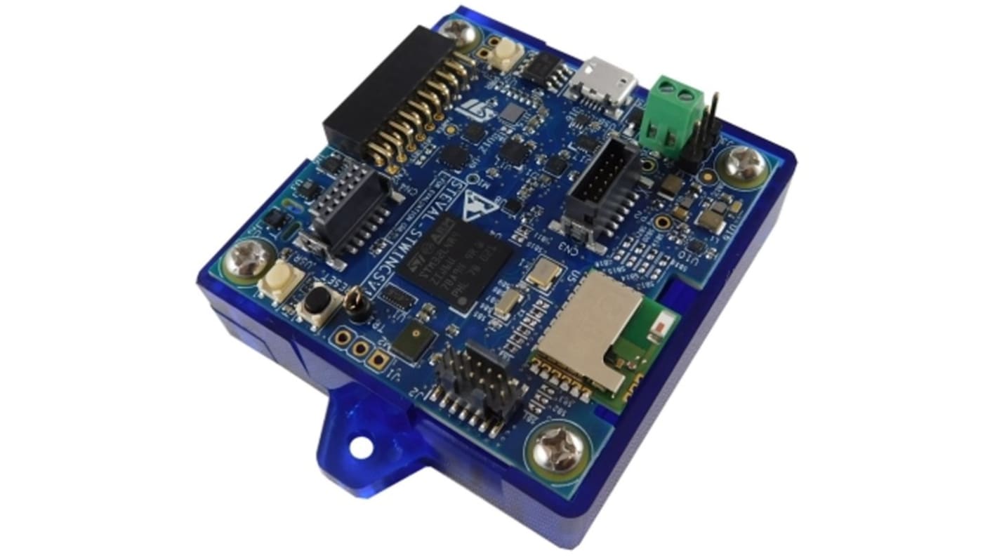 klasifikace: Vývojová sada for STM32L4R9ZI, pro použití s: Průmyslové aplikace IoT STEVAL-STWINKT1B STEVAL-STWINKT1B,