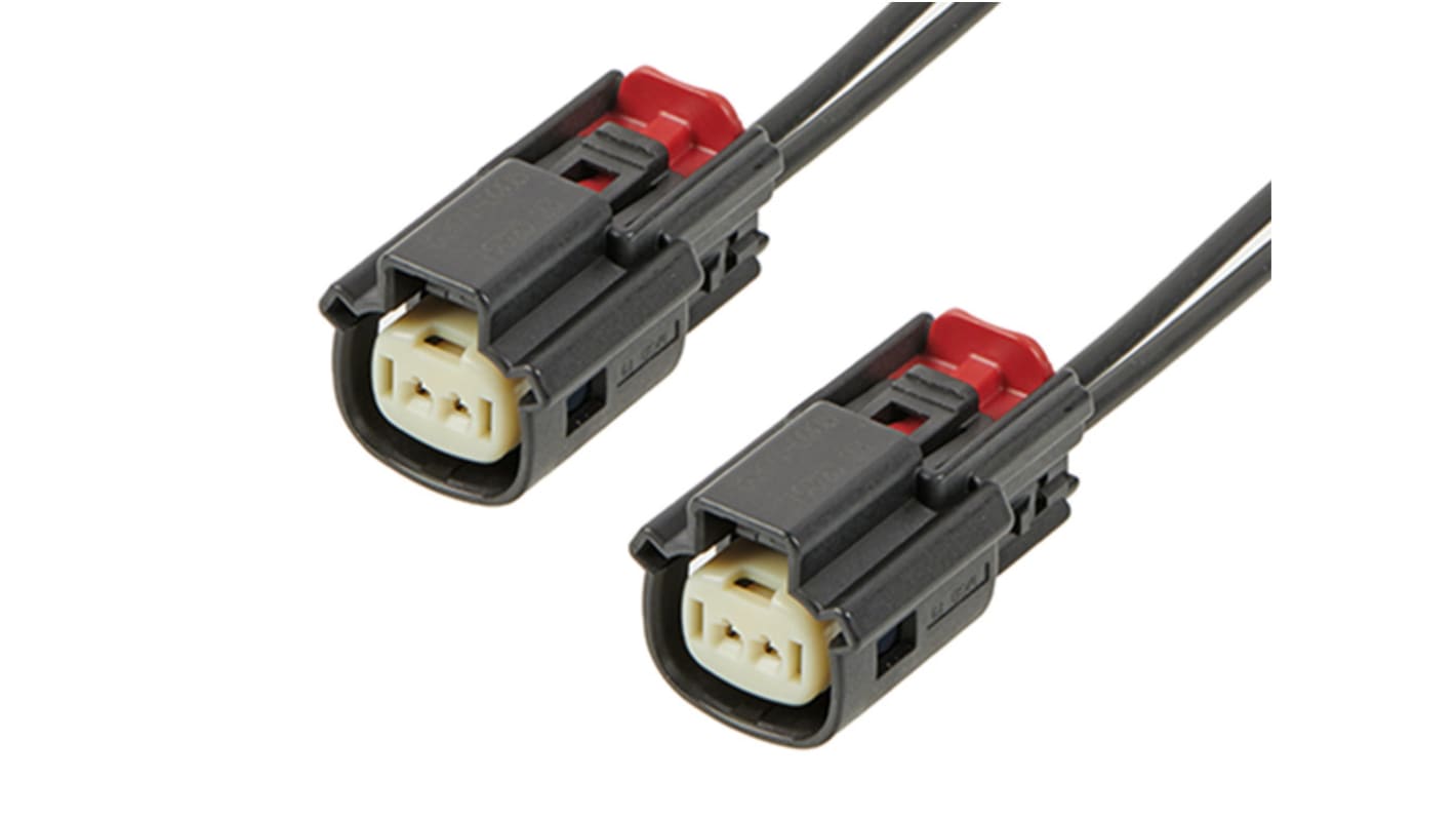 Sestava kabelů pro průmyslovou automatizaci, A: MX150, B: MX150, řada: 216280 Molex
