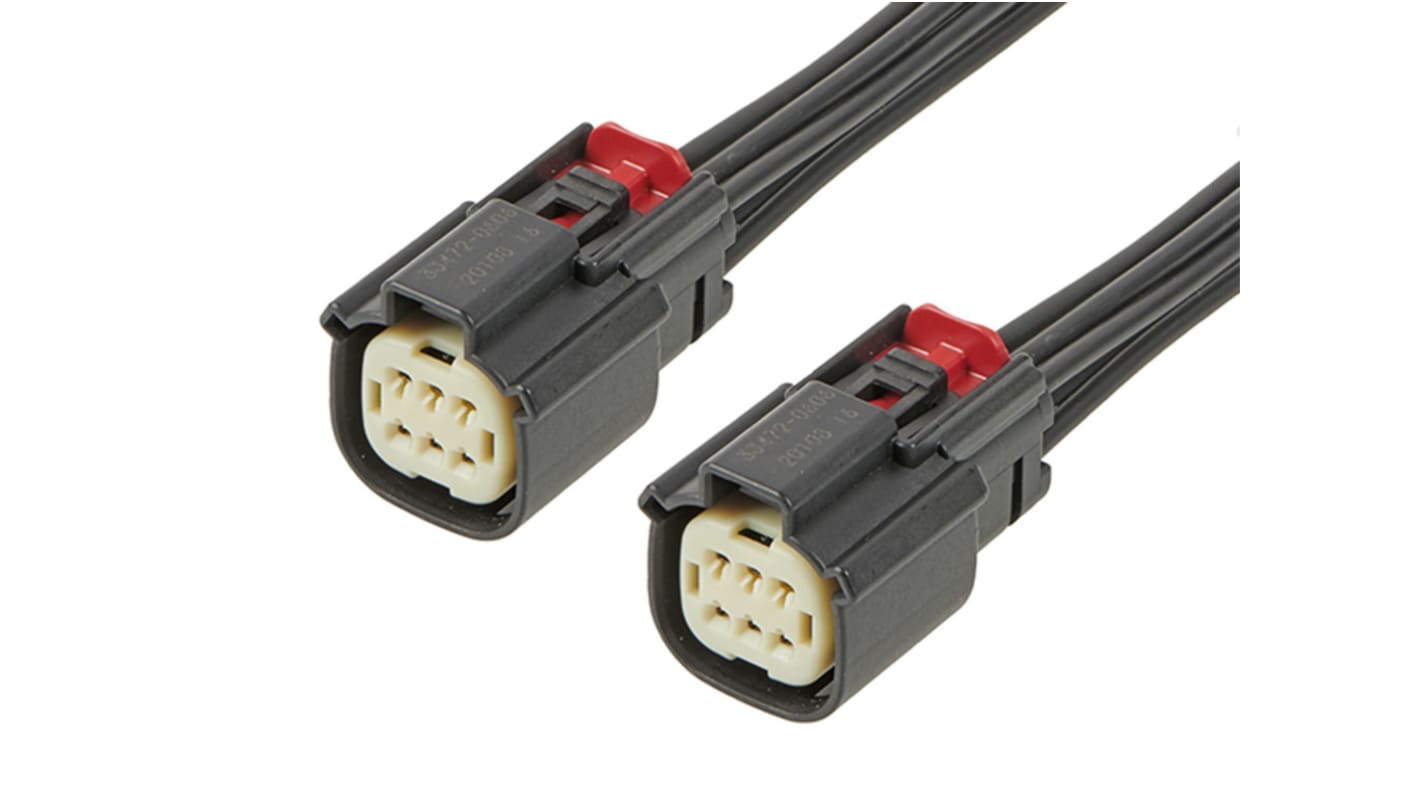 Sestava kabelů pro průmyslovou automatizaci, A: MX150, B: MX150, řada: 216286 Molex