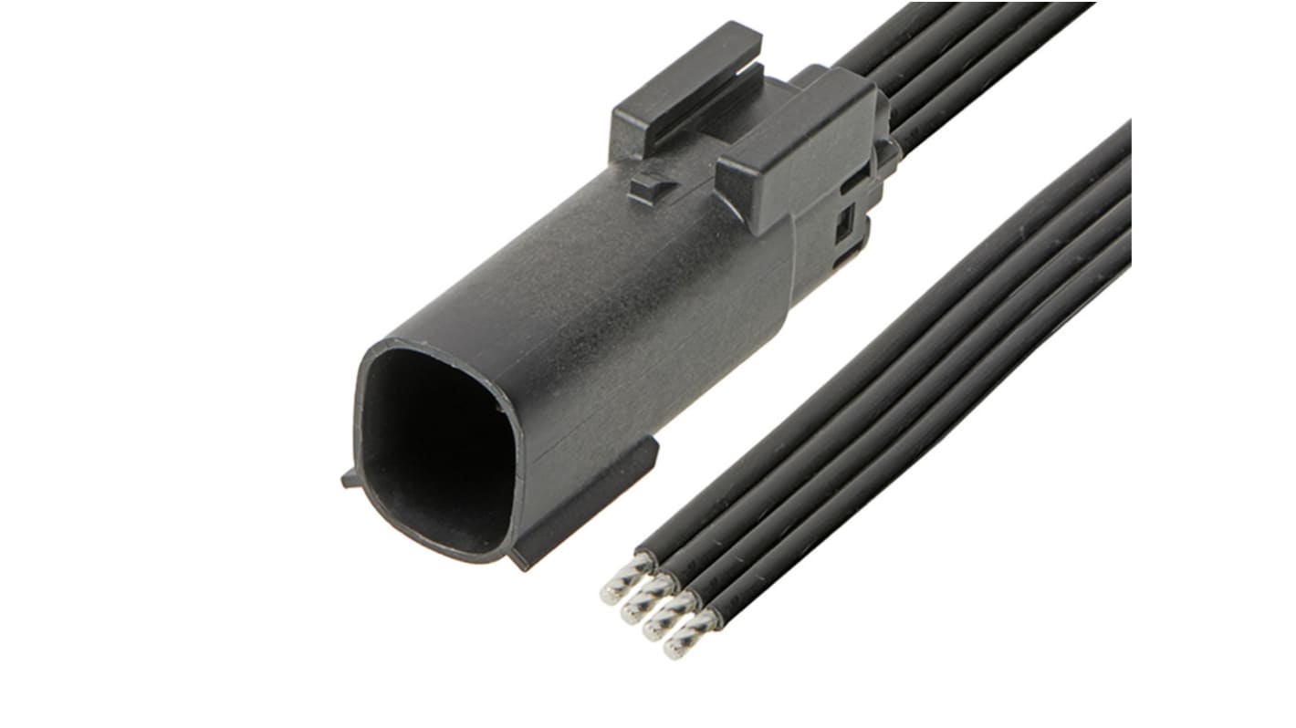 Molex 216287 Serien MX150 til Kabelsløjfe Konfektioneret kabel, 6m kabel