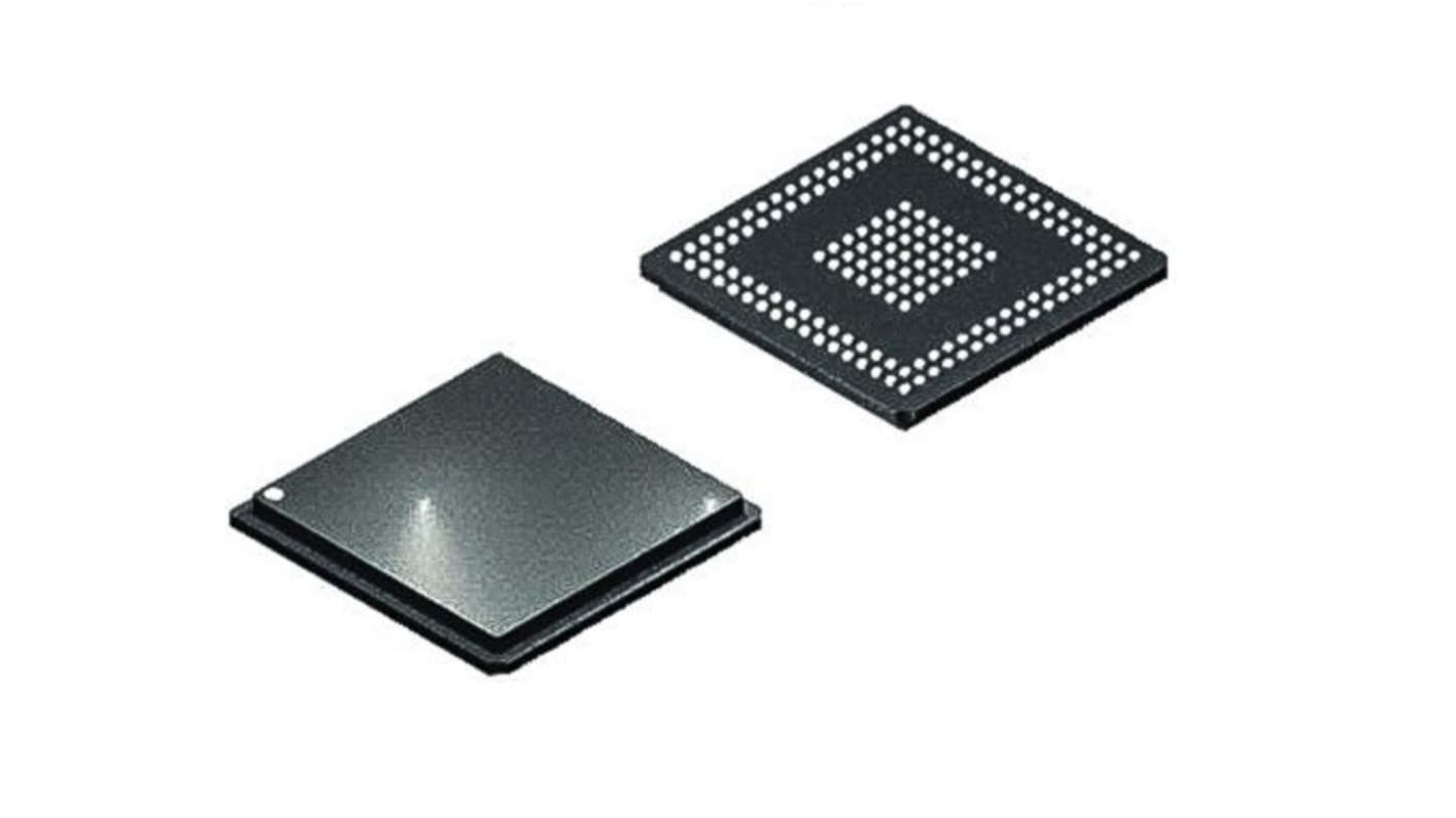 STMicroelectronics STM32H725AGI6, 32bit ARM Cortex M7 Microcontroller MCU, STM32H7, 550MHz, 1.024 MB Flash, 169-Pin