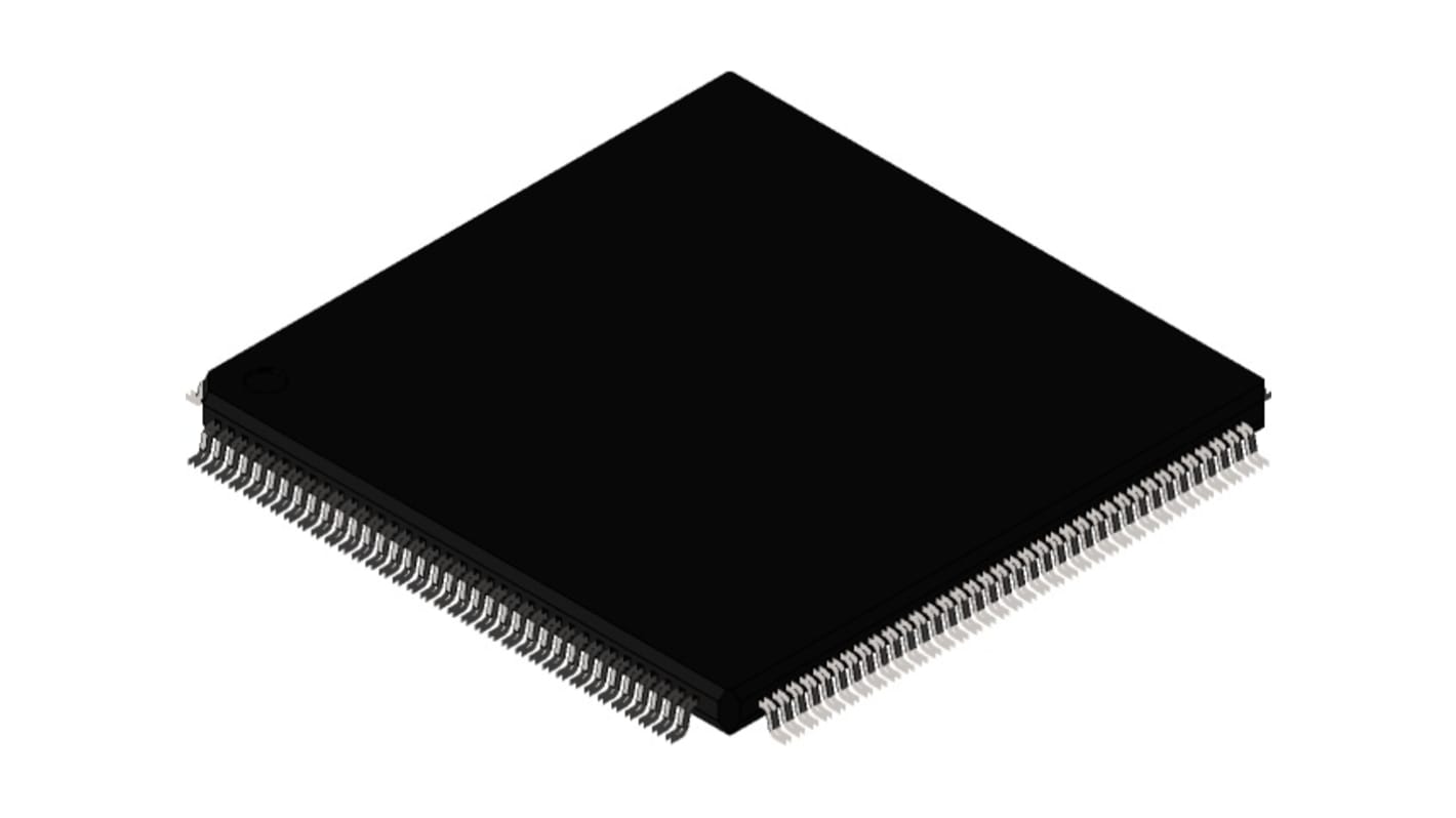 Microcontrolador MCU STMicroelectronics STM32H725VGT6, núcleo ARM Cortex M7 de 32bit, 550MHZ, LQFP de 100 pines