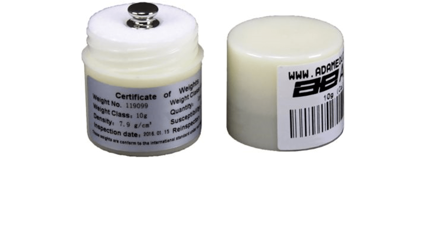 Adam Equipment Co Ltd 10g Calibration Weight With UKAS Calibration