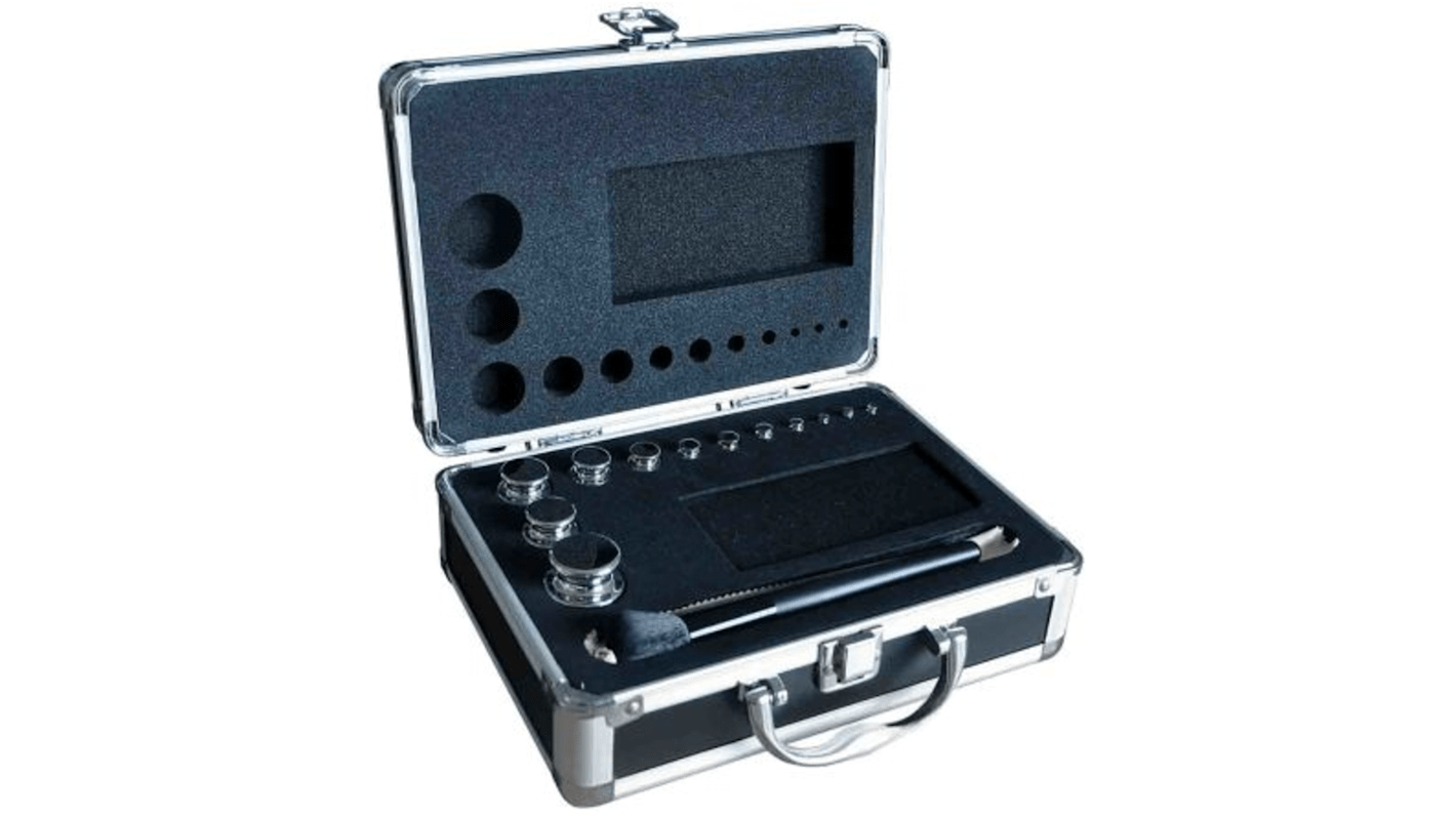 F1 1G500G +UKAS CALIBRATION Adam Equipment Co Ltd 1500g Calibration Weight With UKAS