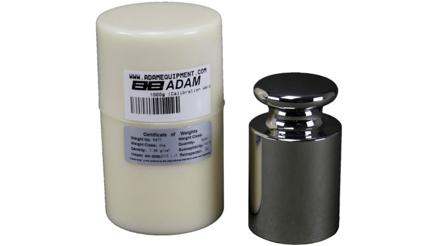 F1 1KG +UKAS CALIBRATION Adam Equipment Co Ltd 1kg Calibration Weight