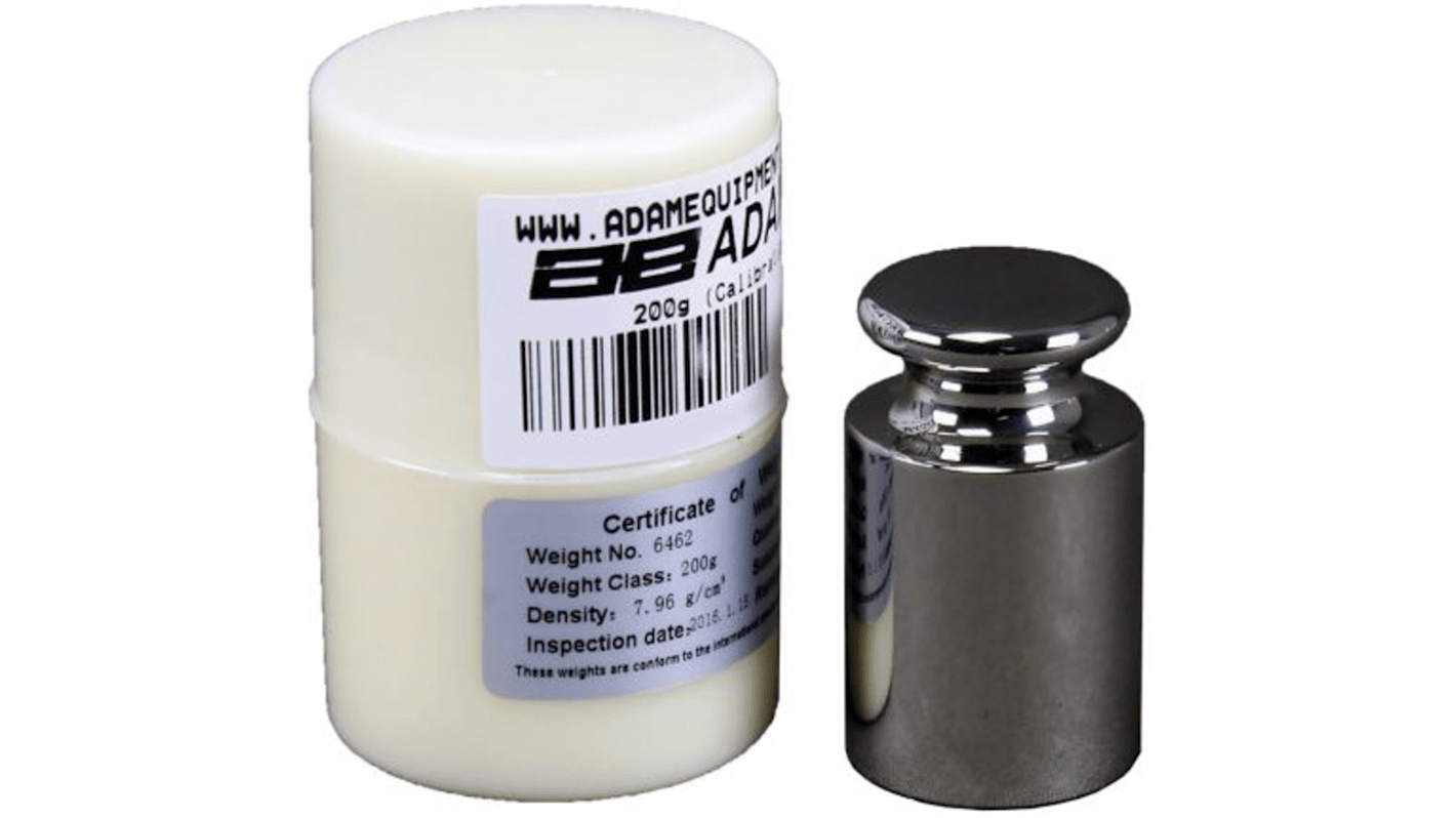 F1 200G +UKAS CALIBRATION Adam Equipment Co Ltd 200g Calibration Weight With UKAS Calibration RS