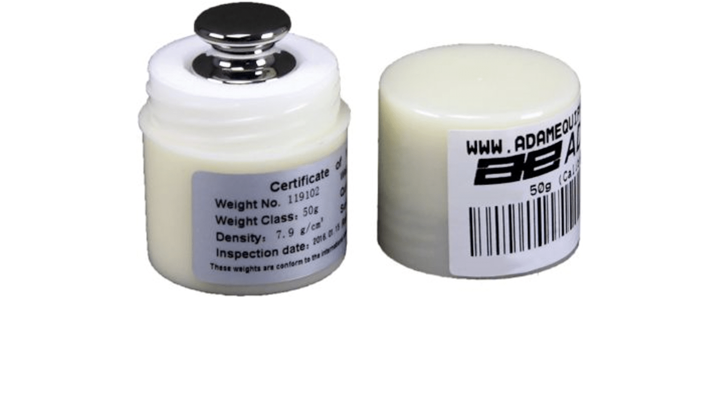 Adam Equipment Co Ltd 50g Calibration Weight With UKAS Calibration