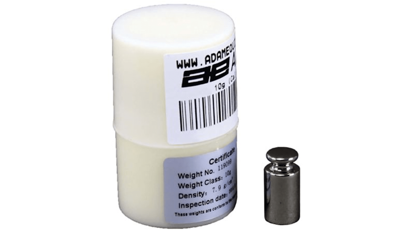 Adam Equipment Co Ltd 10g Calibration Weight PreCal