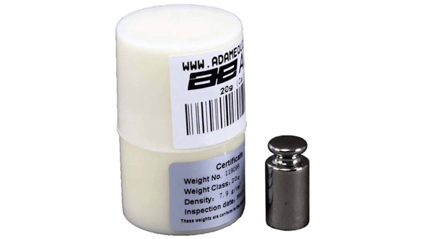 Adam Equipment Co Ltd 20g Calibration Weight PreCal