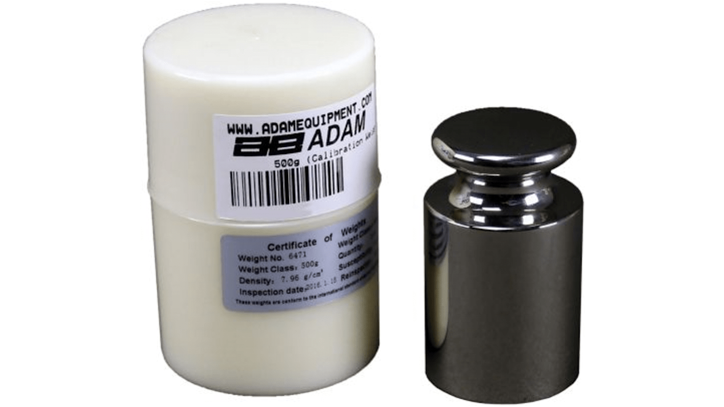M1 500g + CALIBRATION Adam Equipment Co Ltd 500g Calibration Weight