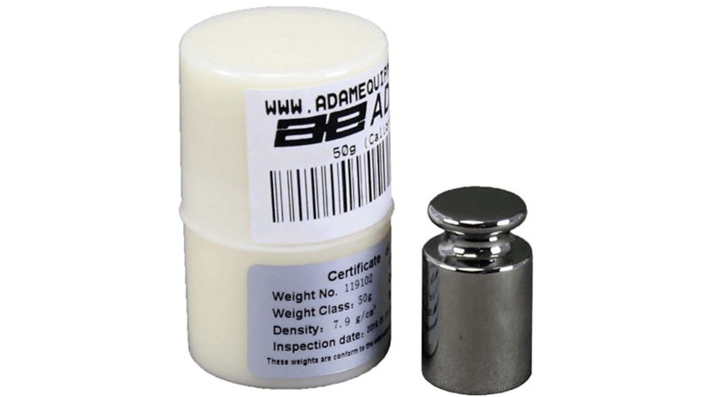 Poids d'étalonnage Adam Equipment, 50g, PreCal