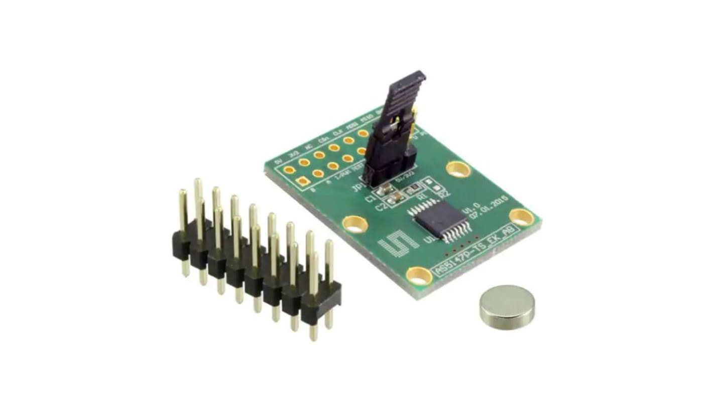 ams 10kΩ SMD Drehwinkelsensor, Positionssensor