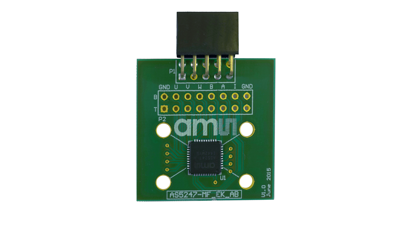 ams OSRAM AS5247 Evaluation Kit for AS5247-MF_EK_AB AS5247-MF_EK_AB