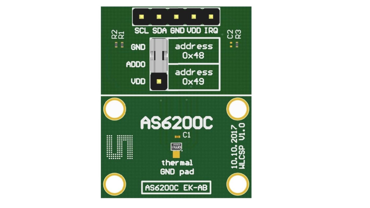 ams OSRAM AS6200C-WL_EK_AB AS6200C Entwicklungskit für AS6200C-WL_EK_AB