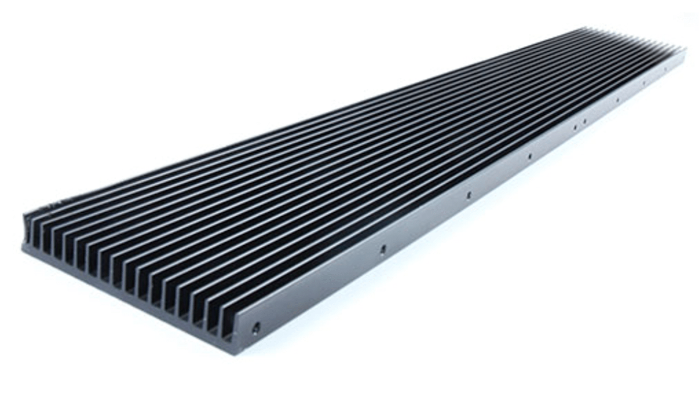 Kühlkörper für Linear-Platinen ILS 33LED Florence, 340mm