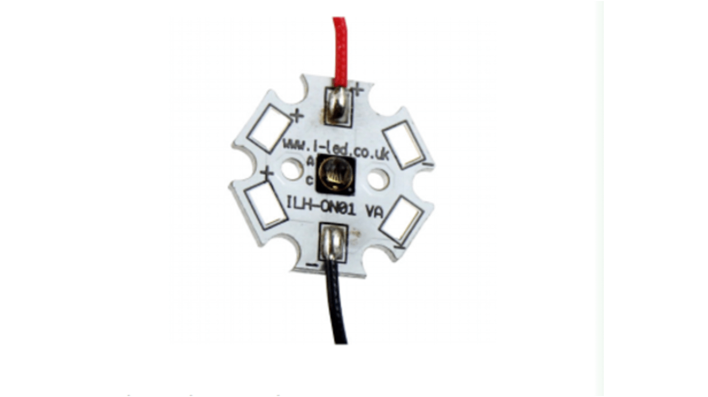 LED IR ILS, λ 850nm, 530mW/sr