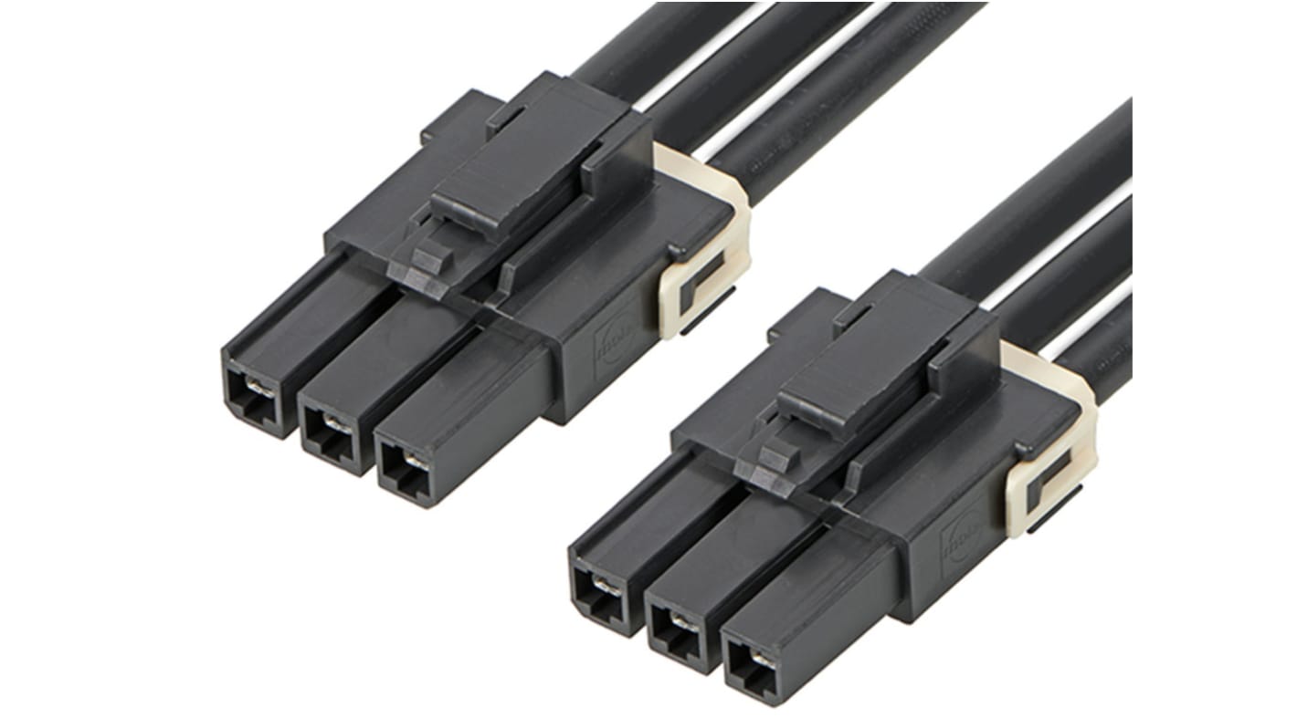 Molex 基板対ケーブル, ピッチ:5.7mm, 216400-1032