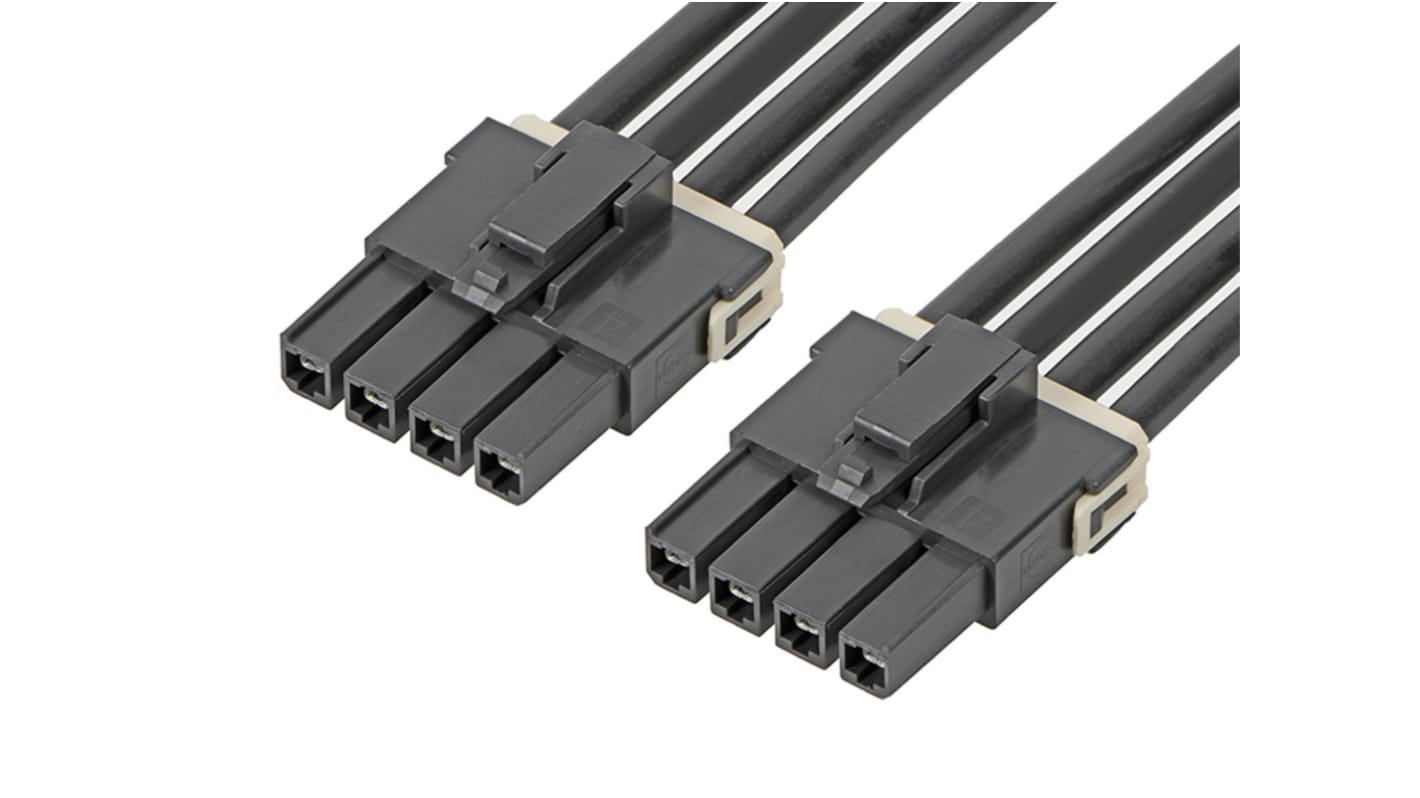 Molex 基板対ケーブル, ピッチ:5.7mm, 216400-1041