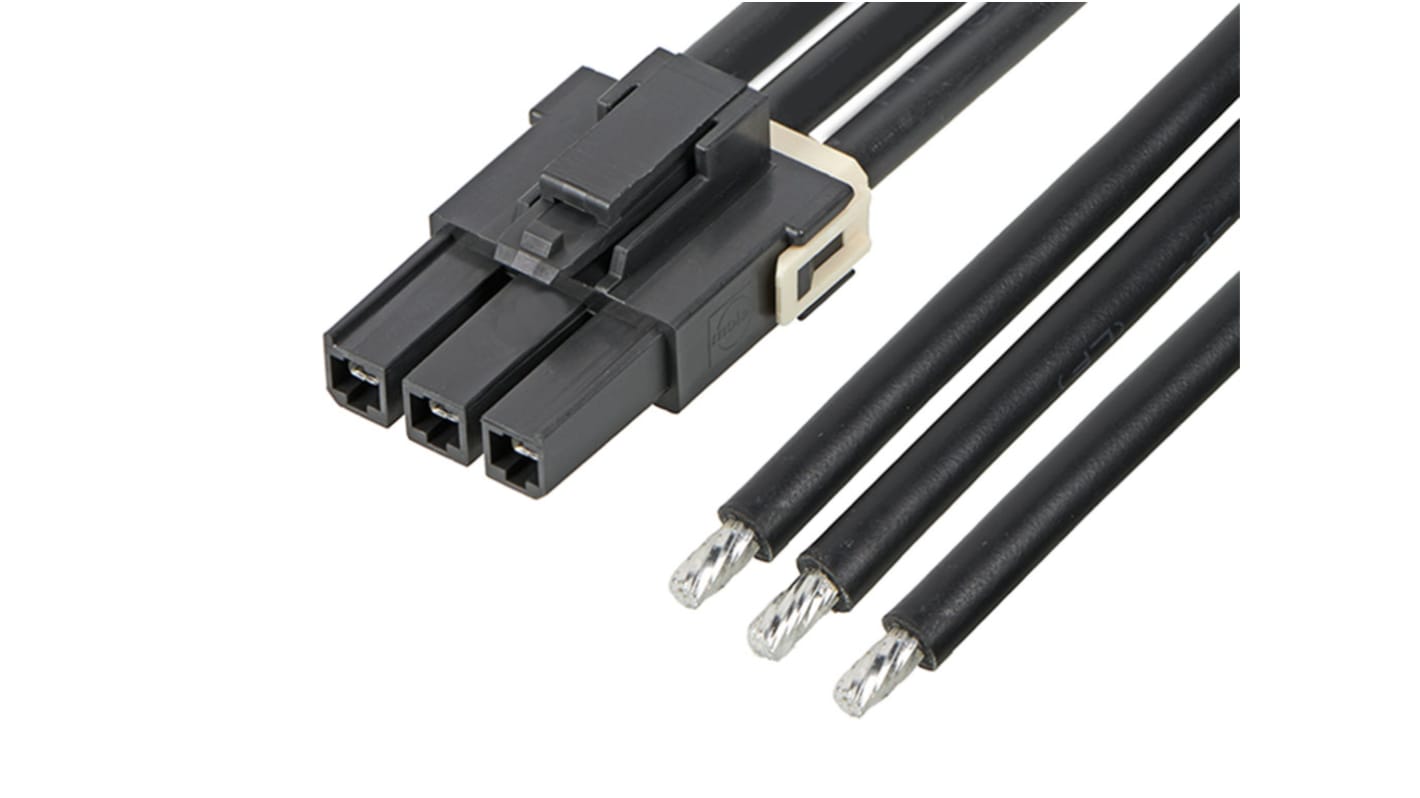 Molex 基板対ケーブル, ピッチ:5.7mm, 216401-1043