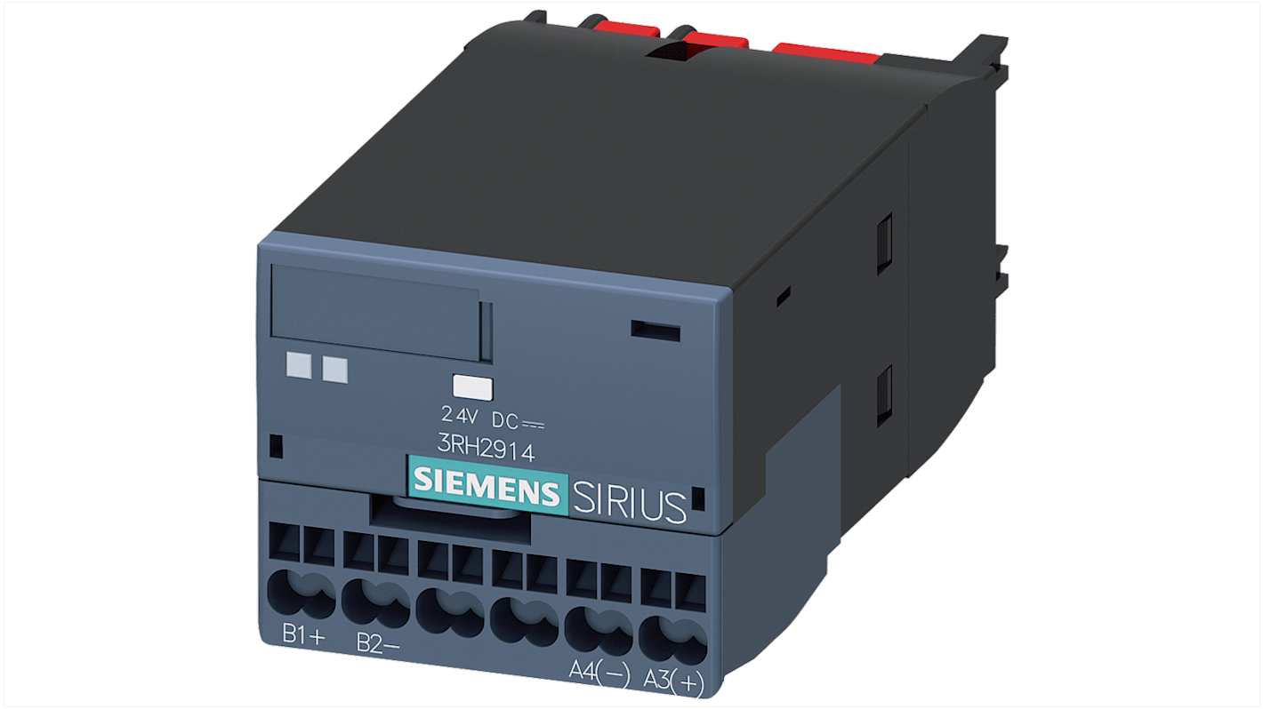 Accoppiamento Siemens 3RH2914-2GP11 per uso con 3RT2 S00-S3