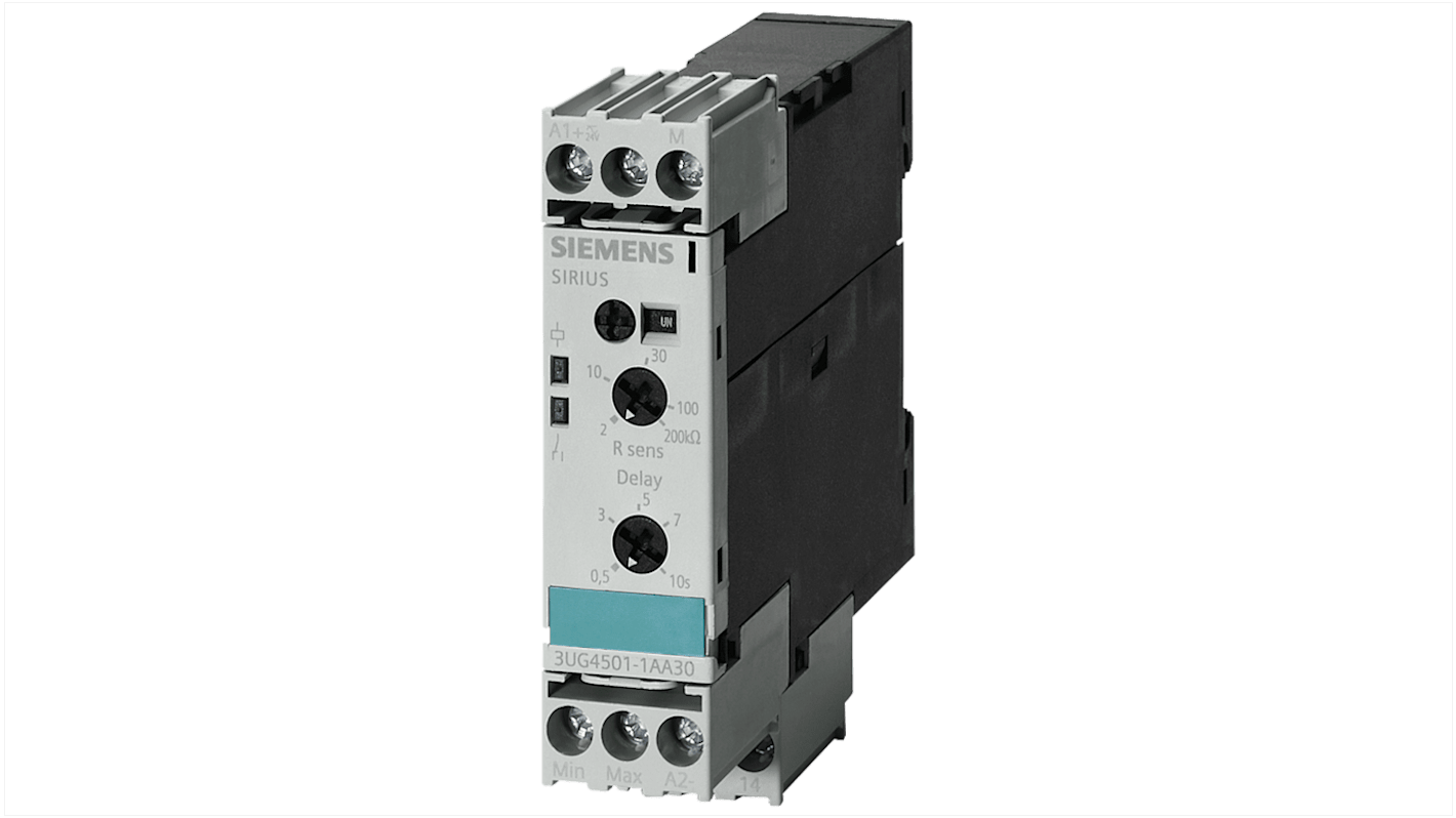 Siemens Voltage Monitoring Relay, SPDT, DIN Rail