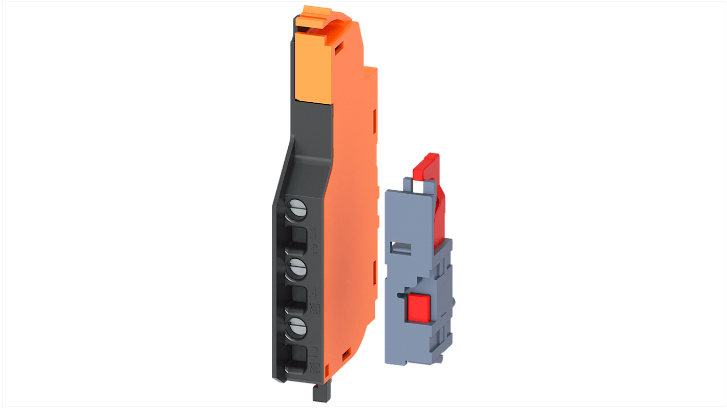 Commutateur de signalisation de court-circuit Siemens SENTRON à utiliser avec 3VA1 250/400/630