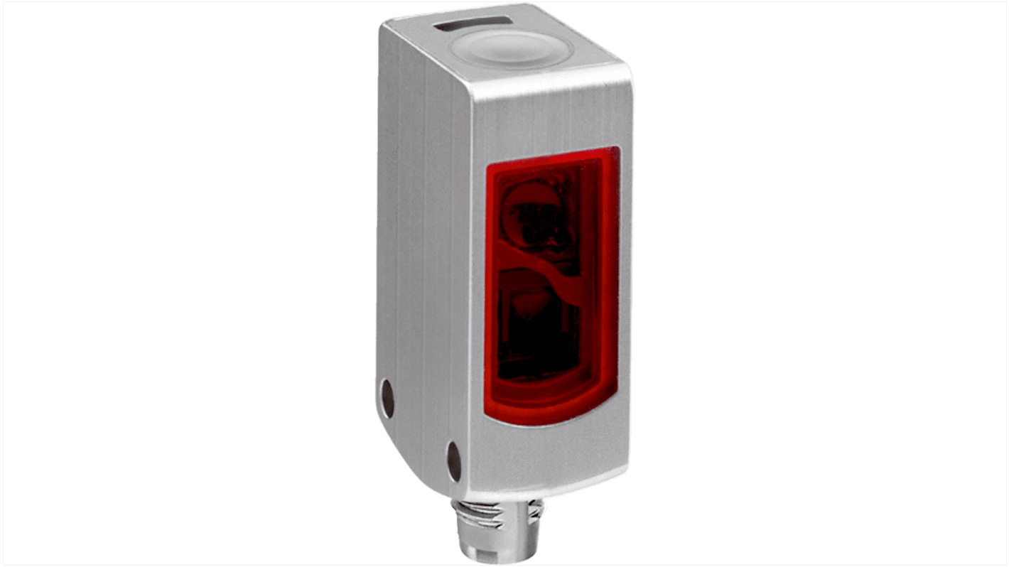 Sick Foreground Suppression Photoelectric Sensor, Block Sensor, 20 mm → 200 mm Detection Range