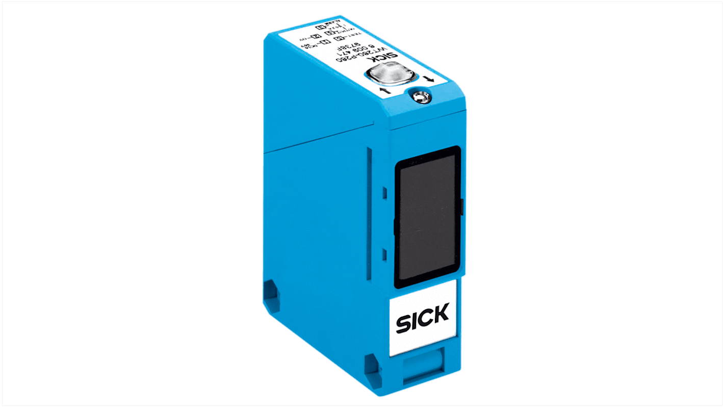 Sick Background Suppression Photoelectric Sensor, Block Sensor, 0 → 380 mm Detection Range