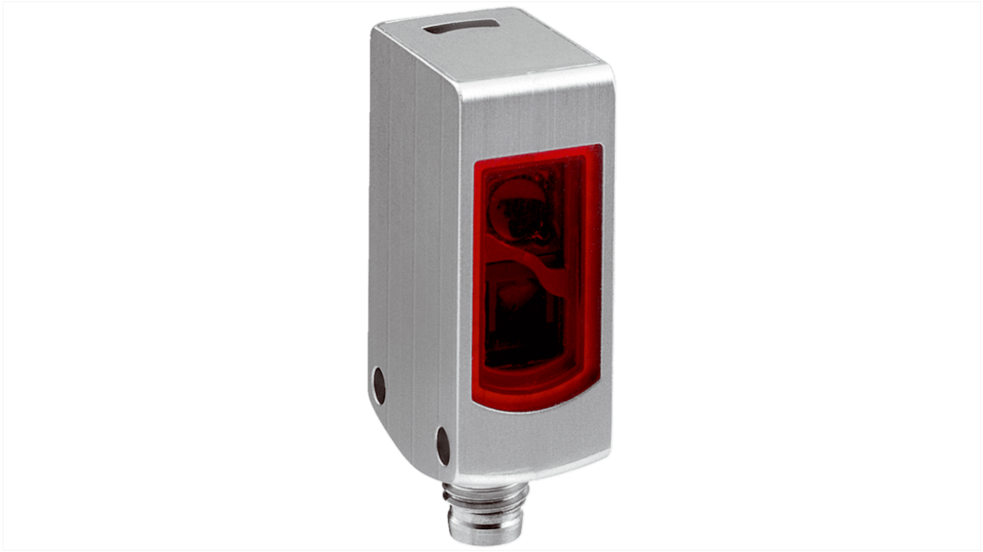 Sick Background Suppression Photoelectric Sensor, Block Sensor, 4 mm → 120 mm Detection Range