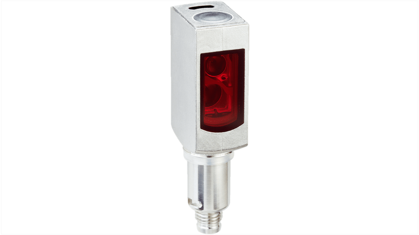 Sick Background Suppression Photoelectric Sensor, Block Sensor, 25 mm → 300 mm Detection Range