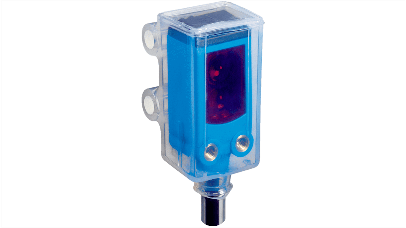 Sick Background Suppression Photoelectric Sensor, Block Sensor, 4 mm → 120 mm Detection Range