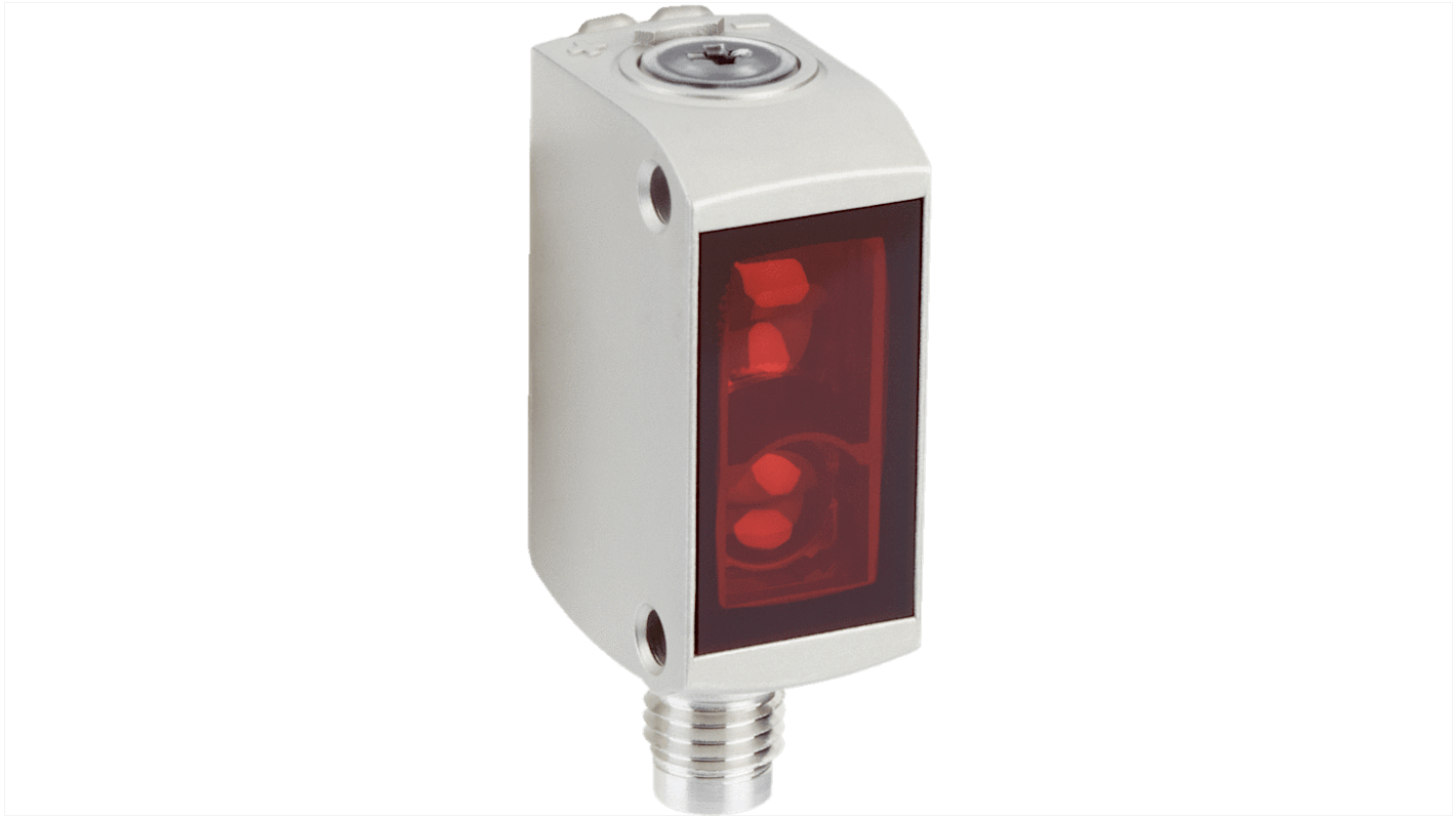 Sick Background Suppression Photoelectric Sensor, Block Sensor, 5 mm → 250 mm Detection Range