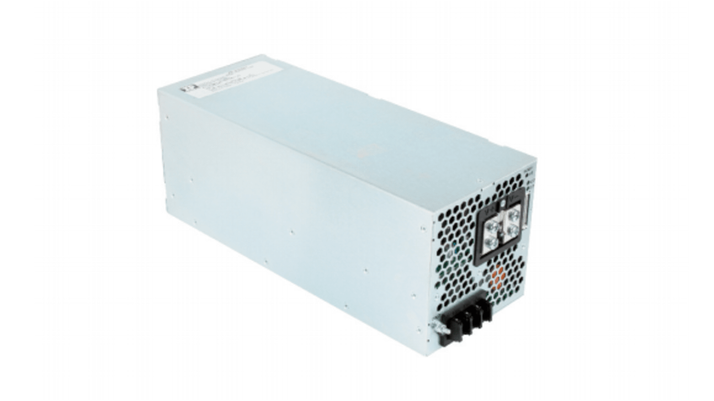 XP Power Switching Power Supply, HPT5K0TS060, 60V dc, 83.3A, 5kW, 1 Output, 342 → 528V ac Input Voltage