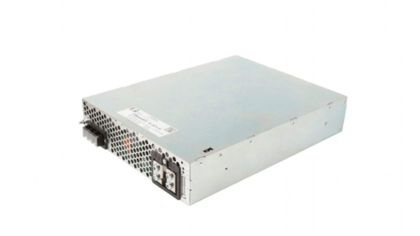 XP Power Switching Power Supply, HPT5K0TS060-L, 60V dc, 83A, 5kW, 1 Output, 342 → 528V ac Input Voltage