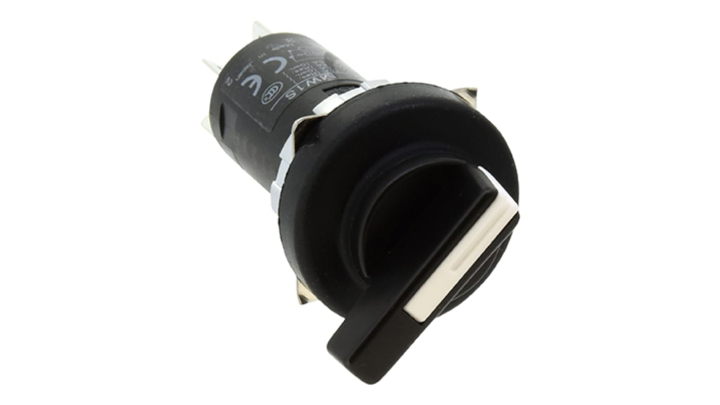 Idec Selector Switch - (NC/NO), Illuminated 3 Positions