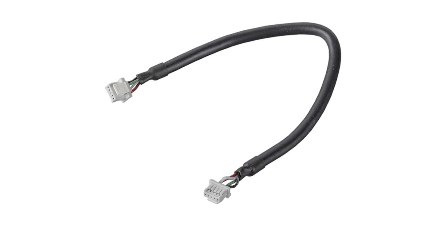 Conjunto de cables Molex Pico-Clasp 215170, long. 100mm, Con A: Hembra, 6 vías, Con B: Hembra, 6 vías, paso 1mm