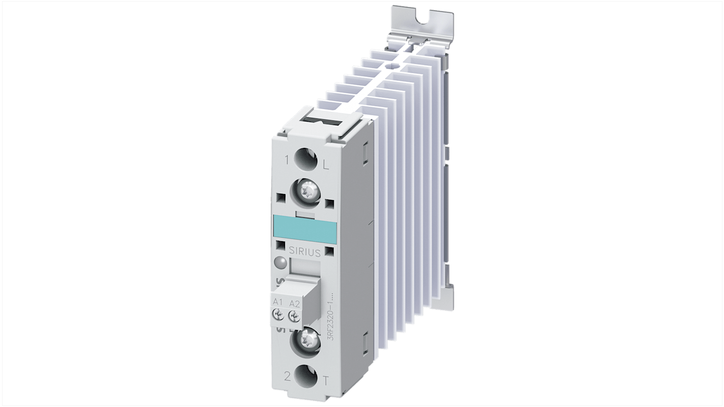 Siemens 3RF23 Series Solid State Relay, 20 A Load, Screw Fitting, 460 V Load