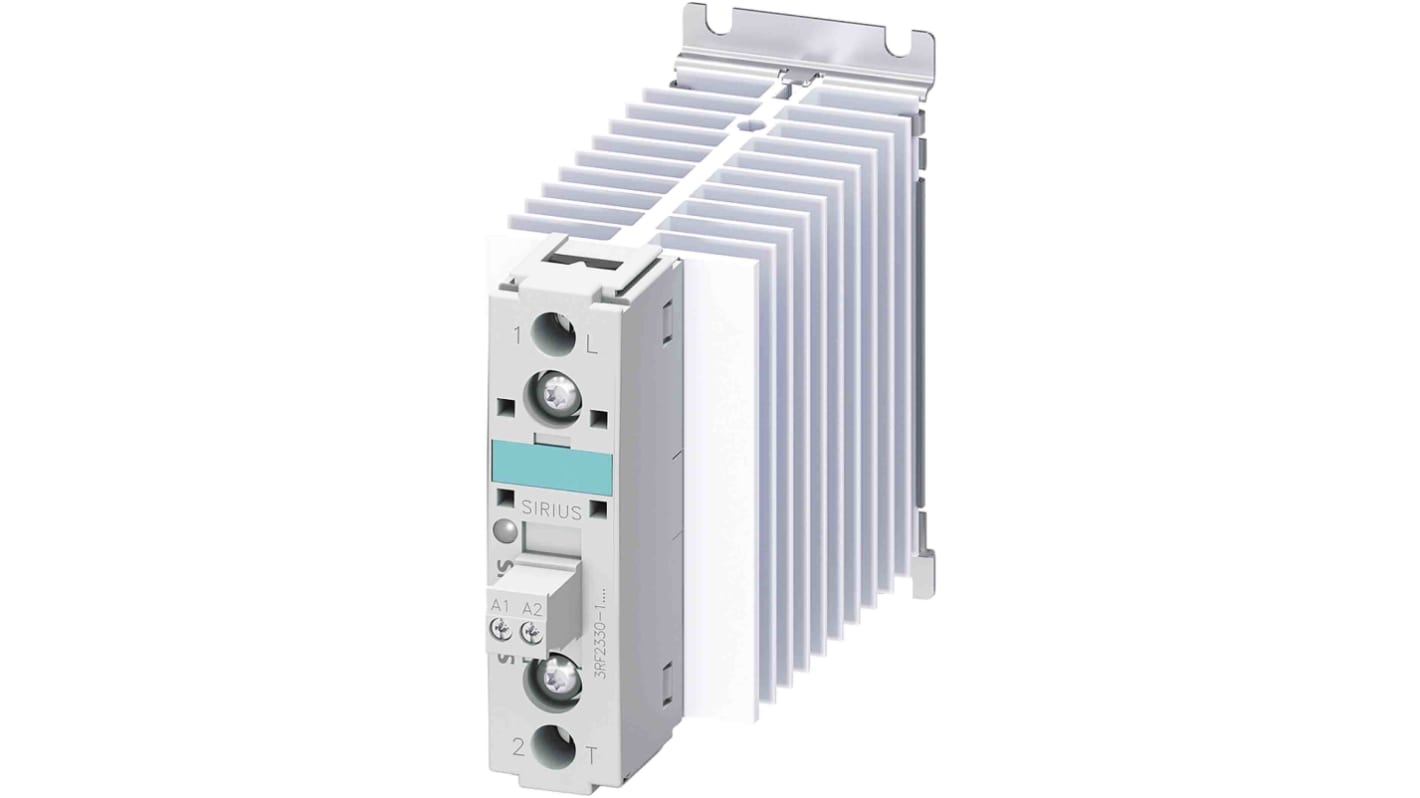 Siemens 3RF23 Series Solid State Relay, 30 A Load, Screw Fitting, 460 V Load