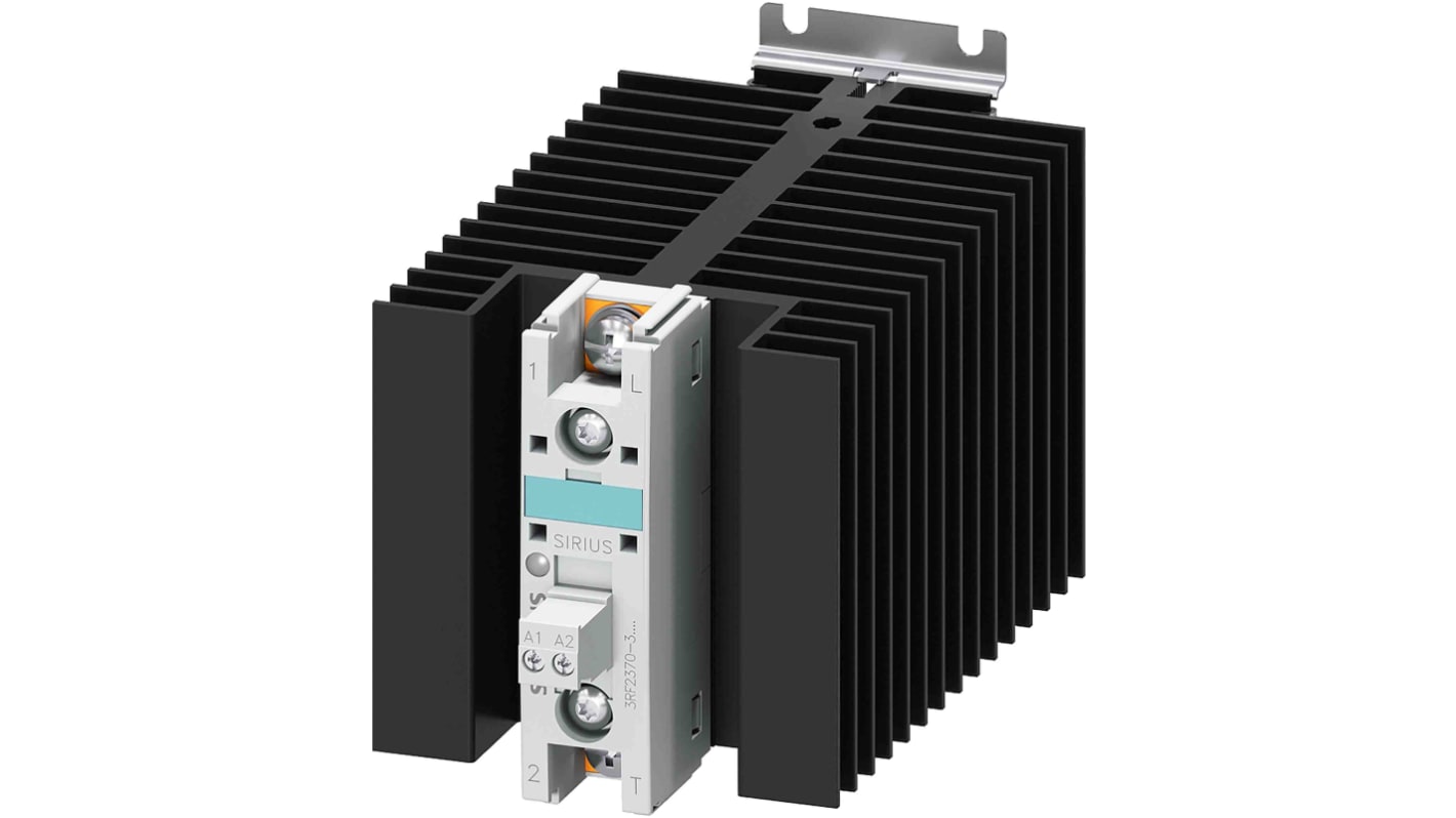 Siemens 3RF23 Series Solid State Relay, 70 A Load, Screw Fitting, 600 V Load