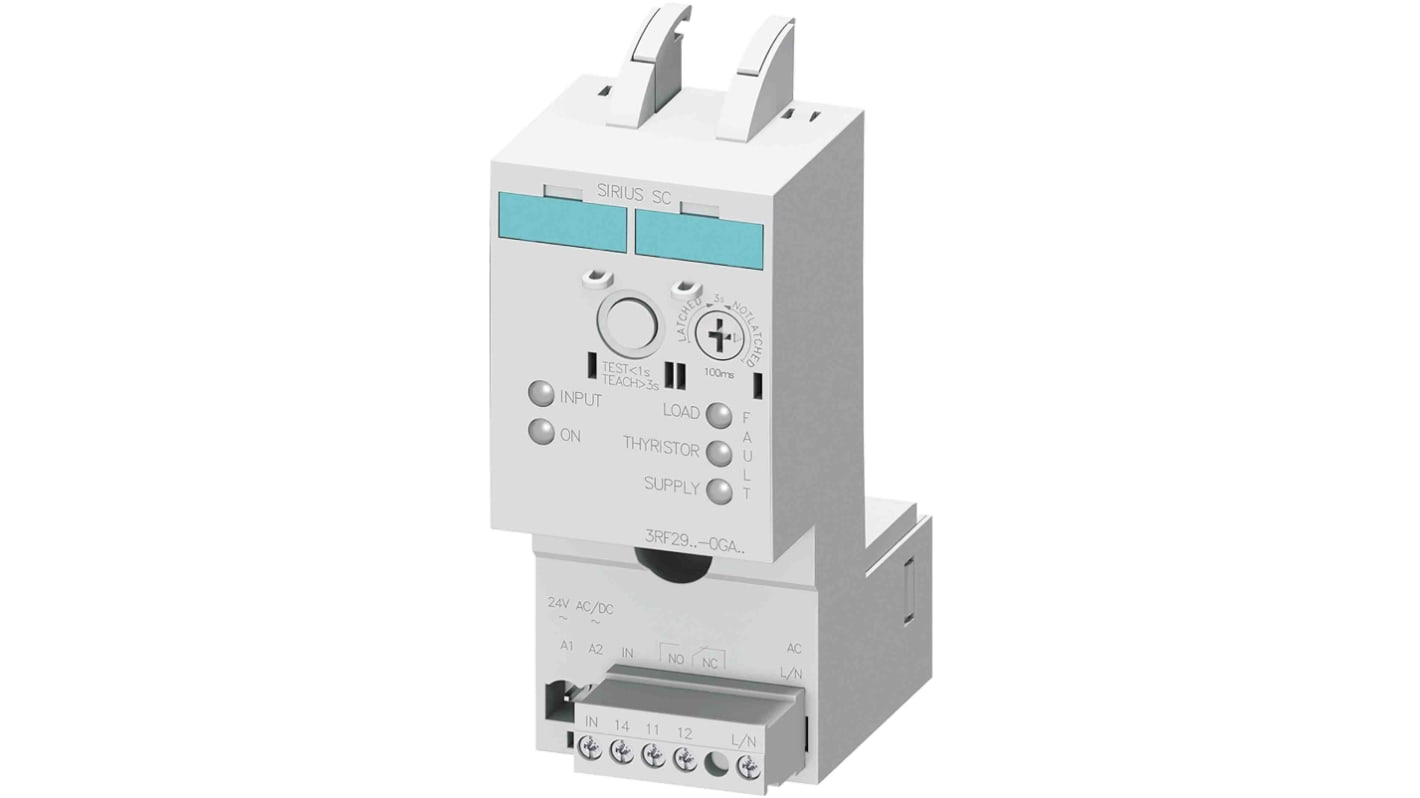 Siemens 3RF2, para uso con 3RF29