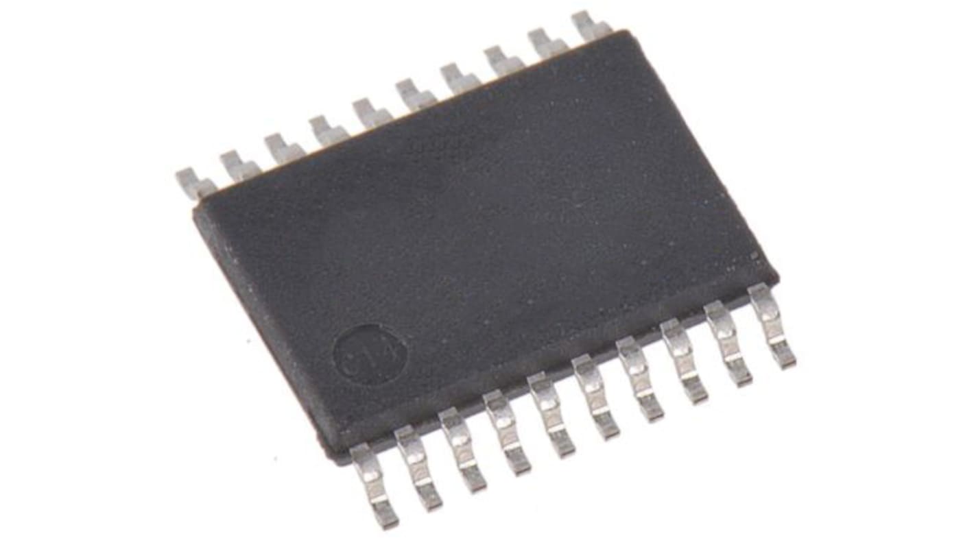 Microcontrôleur, 8bit, 1 ko RAM, 8 ko, 20MHz, TSSOP 20, série RL78/G1M