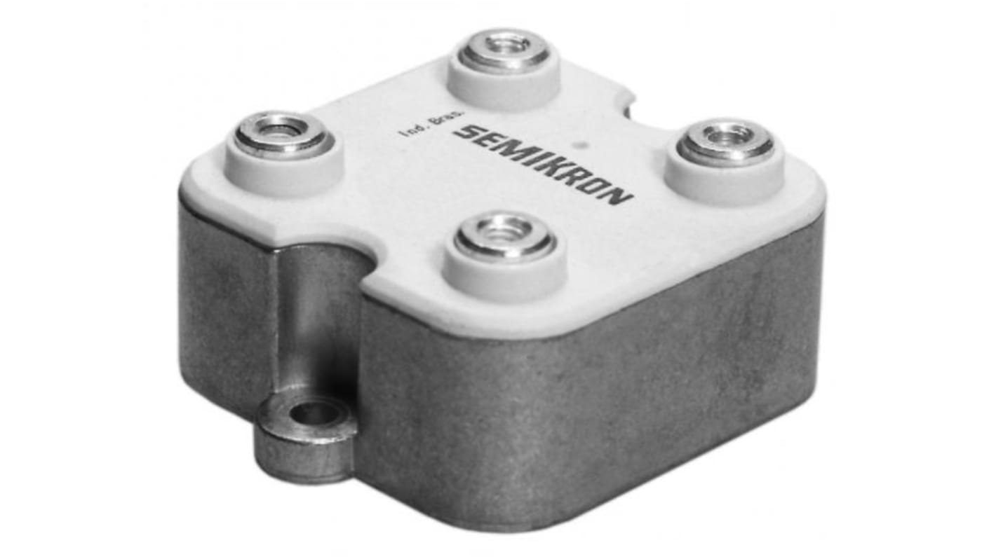 Semikron Bridge Rectifier, 30A, 800V, 4-Pin